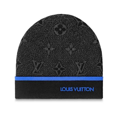 lv beanie grey|lv beanie black and blue.